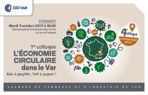 1er colloque sur l’économie circulaire AMF83 / CCI du Var