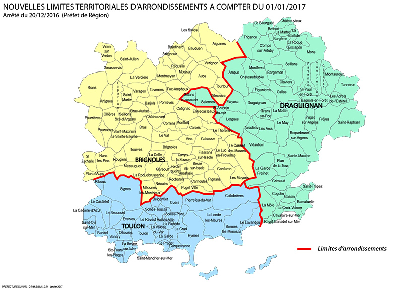 nouvelles limites d'arrondissements 1