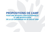 Révision constitutionnelle : l'AMF souhaite garantir la place des communes