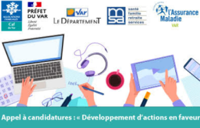 CAF DU VAR ] - Un appel à candidatures en faveur du développement d’actions pour l’inclusion numérique